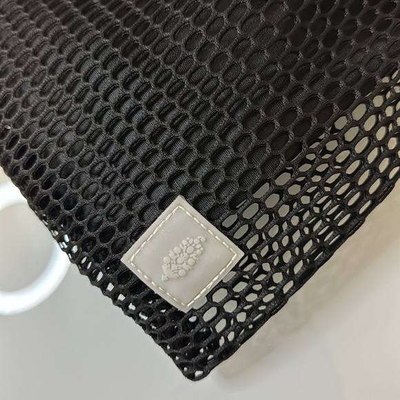 Free People Movement small black mesh sling bag - Picture 5 of 10